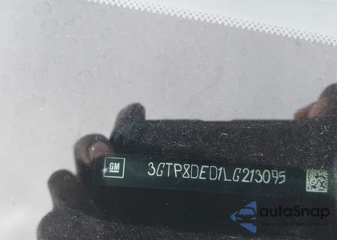 2020 GMC Sierra 1500 2Wd Short Box Slt from USA, damaged, VIN 3GTP8DED1LG213095